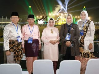 STQH 2023 Jambi, Pj Sekda Virgojanti: Kafilah Provinsi Banten Siap Berikan Yang Terbaik