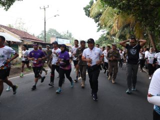 Maraton Banten 10K, Pj Gubernur Banten Al Muktabar: Giatkan Perekonomian dan Pariwisata