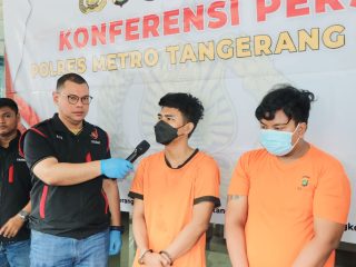 Polisi Tangkap Pelaku Pencurian Spesialis Pecah Kaca Mobil di Kota Tangerang