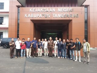 Kejari Kabupaten Tangerang Apresiasi FKJKT