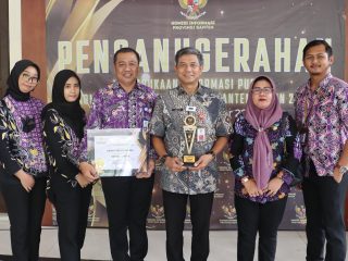 Pemkab Tangerang Raih Penghargaan KIP Award 2023 Kategori Informatif
