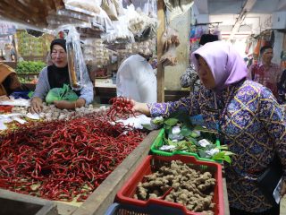 Harga Cabai Naik, Pemkab Tangerang Gencarkan Operasi Pasar