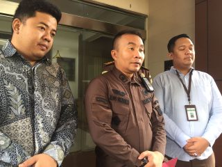 Penyidik Limpahkan Berkas dan Tersangka Pasar Kutabumi ke Kejari Kabupaten Tangerang