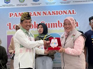 Diskum Juara 2 Stand Terbaik Pameran ITTAF 2023 di Mataram