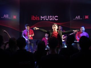Tefa dan Bloom Meriahkan Ibis Music Gading Serpong