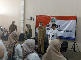 Dorong Tertib Administrasi, DP3AKKB Provinsi Banten Gencar Sosialisasi