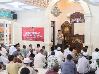 Tahun Politik, Kapolres Metro Tangerang Kota Ingatkan Masjid Bukan Tempat Berpolitik