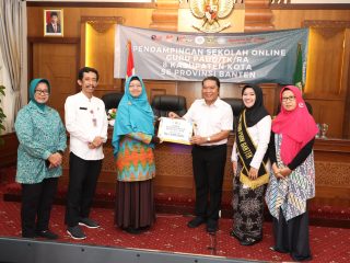 Pj Gubernur Banten Al Muktabar Ajak Guru Ciptakan Inovasi Pembelajaran