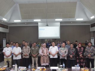 Tingkatkan Pelayanan Adminduk, DP3AKKB Provinsi Banten Sinergi dengan Dirjen Dukcapil Kemendagri RI dan Pemerintah Kabupaten Kota.