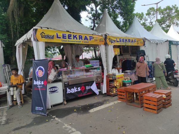 Pelaku UMKM Sambut Baik Pameran dan Bazar di Rangkasbitung