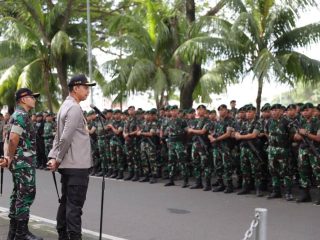 1.084 Petugas Gabungan Siap Amankan Kedatangan Presiden ke Kota Tangerang