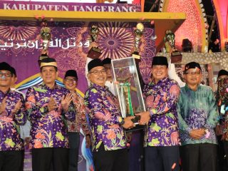 Kecamatan Solear Sabet Juara Umum MTQ Tingkat Kabupaten Tangerang