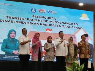Hilangkan Miss Konsepsi, Disdik Kabupaten Tangerang Luncurkan Transisi SD Menyenangkan Bagi Sisa PAUD