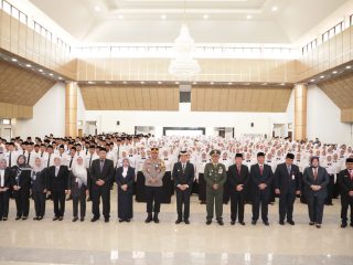665 Jabatan Fungsional dan 26 PNS Dilantik Pj Bupati Tangerang