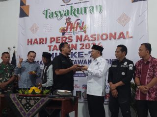 HPN ke-78, PWI Kabupaten Tangerang Gelar Santunan dan Tasyakuran