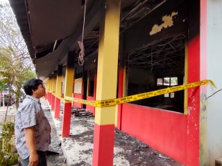 SDN Ranca Kalapa Tiga Terbakar, Dindik Kabupaten Tangerang Siapkan Edaran Standar Kelistrikan