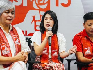 Suara PSI Meroket di Tangerang Raya