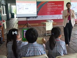 Singapore Intercultural Schools Cilegon Gelar Quiz Bee Competetition 2024