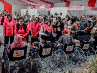 Bakti Sosial dan Bakti Kesehatan di Tanjung Pasir Tangerang di Gelar Dalam Rangka HUT ke-44 Yayasan Kemala Bhayangkari