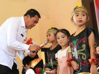 Sekda Hadiri Gebyar Porseni Himpaudi Kecamatan Curug