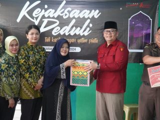 Tali Kasih, Kejari Kabupaten Tangerang Gelar Bazar