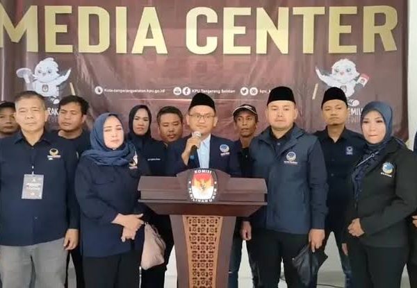 Isu Penyelewengan Dana Saksi TPS di Tangsel, Begini Kata DPW Partai Nasdem Banten