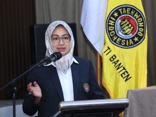 Aklamasi, Airin Rachmi Diany Kembali Pimpin Taekwondo Banten