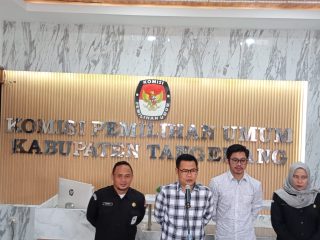 Besok Hari Terakhir Pendaftaran PPS Pilkada 2024 di Kabupaten Tangerang