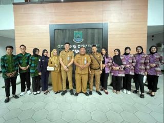 Optimalkan Potensi Duta Pemuda, Pemkot Tangerang Delegasikan ke Jenjang Provinsi