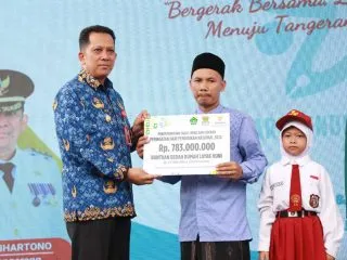 Pj Bupati Tangerang Apresiasi Digelarnya Bulan Pendidikan