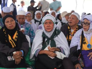1.762 Jamaah Haji Kota Tangerang Mulai Diberangkatkan ke Tanah Suci Pekan Ini