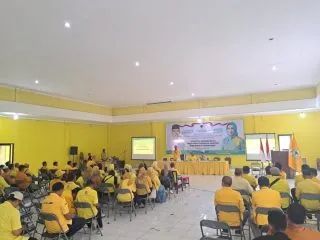 Jelang Pilkada 2024, Golkar Banten dan Kabupaten Tangerang Perkuat Konsolidasi