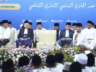 Haul ke-131, Pj Gubernur Banten Al Muktabar: Syekh Nawawi Al Bantani Berkontribusi Pada Peradaban Islam