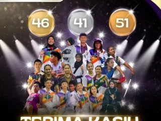 Kumpulkan 138 Medali, Kontingen Kabupaten Tangerang Masuk 3 Besar POPDA XI Banten 2024