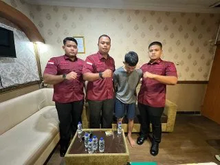Lempar Sabu Lewat Pagar, Seorang Pemuda Ditangkap Petugas Rutan Jambe