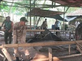 Arena Sabung Ayam di Tigaraksa Dibongkar Petugas Gabungan