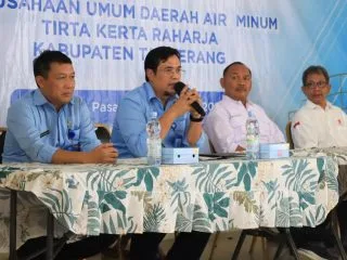 Perumdan TKR Bangun Reservoir Berkapasitas 4.000 Meter Kubik di Rajeg