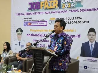 Disnaker Kabupaten Tangerang Buka 119 Lowongan Kerja di Job Fair Online 2024, Cek Jadwal dan Caranya Di sini