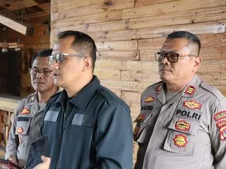 Korban Kebakaran Asrama Polsek Balaraja Disiapkan Hunian Sementara