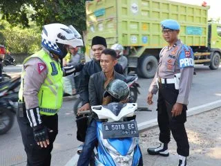 Hari Pertama Operasi Patuh Maung 2024, Polda Banten: Tidak Ada Sanksi Tilang Hanya Teguran!