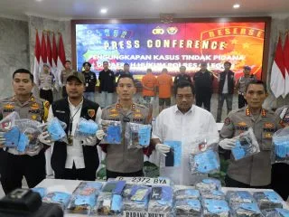 Dapat Info dari Kasat Narkoba Polres Lampung, Polres Cilegon Gagalkan Penyelundupan 30 Kg Sabu di Pelabuhan Merak