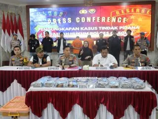 Dua Penyelundup 30 Kilogram Sabu di Pelabuhan Merak Terancam Hukuman Mati