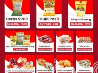 Pemkot Tangerang Jual Sembako Murah, Berikut Jadwal dan Lokasinya