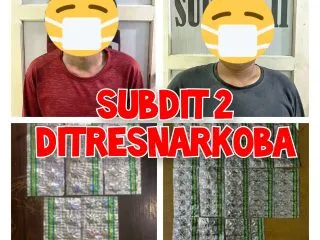 Dua Pengedar Obat Terlarang Diringkus Polda Banten di Kelapa Dua