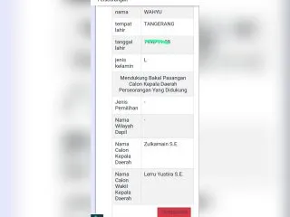 Diduga KTP-nya Dicatut, Warga Jambe Ini Mengaku Tak Pernah Beri Dukungan kepada Calon Independen