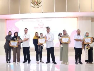 Diikuti 200 Ibu dan Balita, Dinas Kesehatan Kabupaten Tangerang Gelar Wisuda ASI Eksklusif