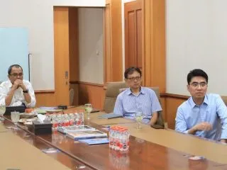 Wapres Asosiasi Air Singapura Kunjungi PERUMDAM TKR, Perkuat Kerjasama Internasional dalam Pengelolaan Air