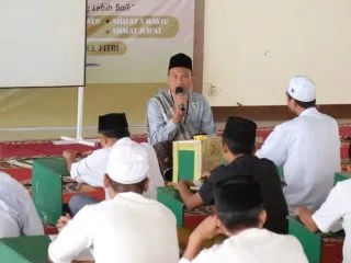 Tingkatkan Iman dan Takwa, Melalui Pesantren bagi Warga Binaan Rutan Tangerang