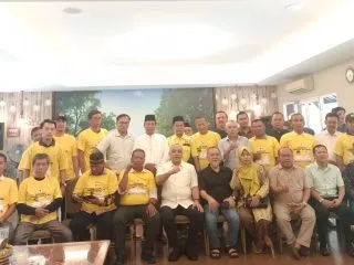 14 PK Golkar Hingga AMPI dan SOKSI Nyatakan Dukung Maesyal-Intan