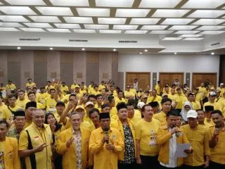 PK dan PD Partai Golkar se-Kabupaten Tangerang Lakukan Konsolidasi Menangkan Maesyal-Intan